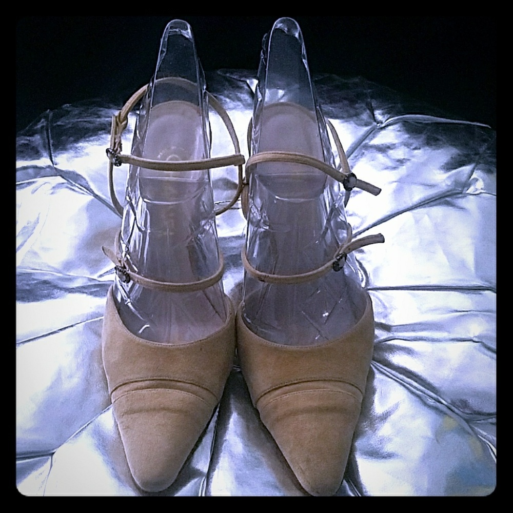 Chanel Slingback Pumps